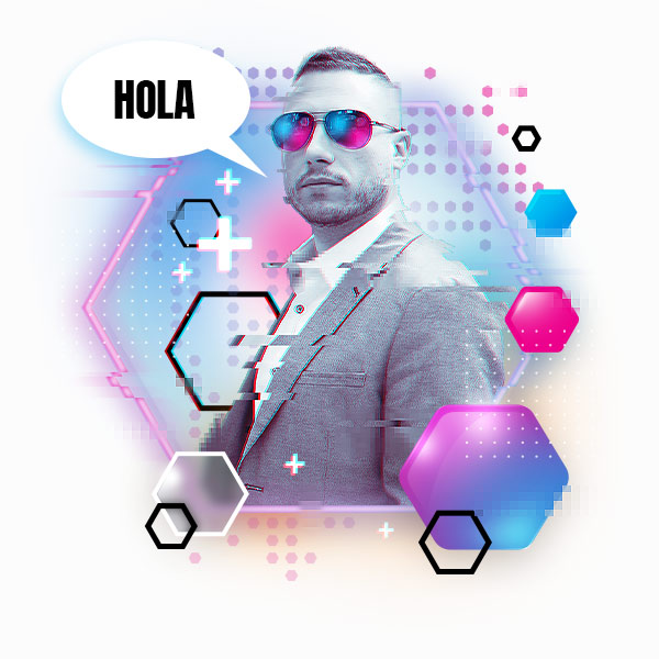 Stylized photo of Alain
