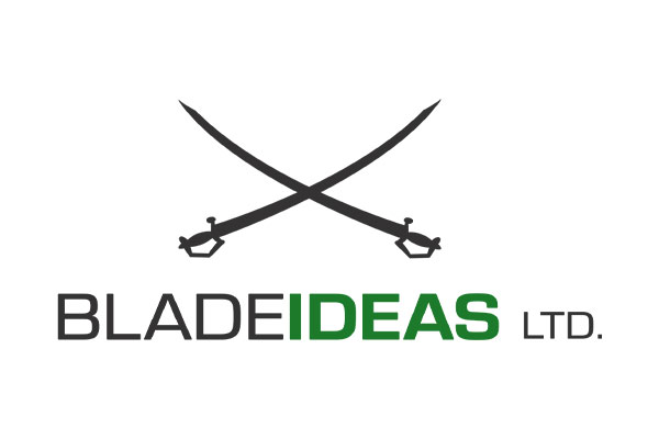 Logo design for Blade Ideas Inc.