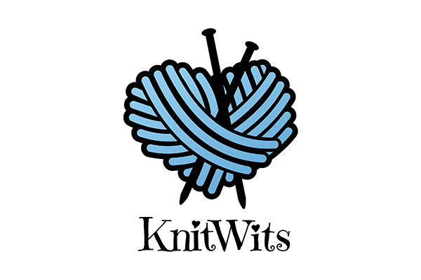 Logo design for Knitwits