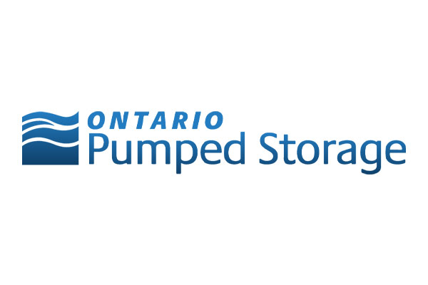 Logo design for Ontario Pumped Storage