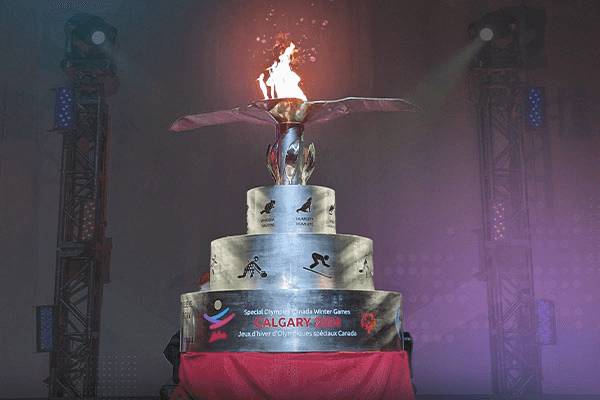 2024 Special Olympics Cauldron Design