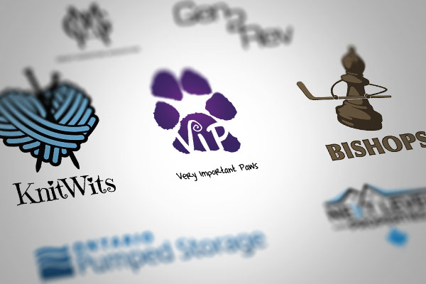 Various logo designs
