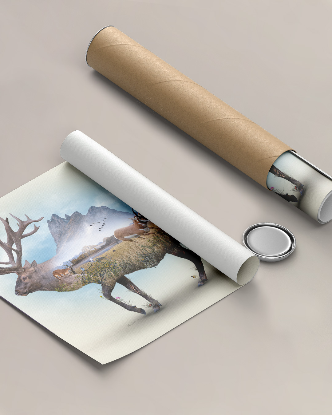 Printed artwork
