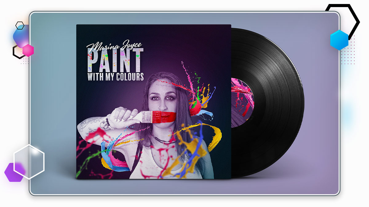 Album Art — Paint with my Colours