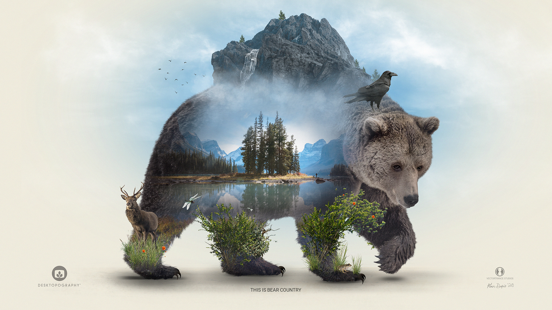 A larger view of this artwork