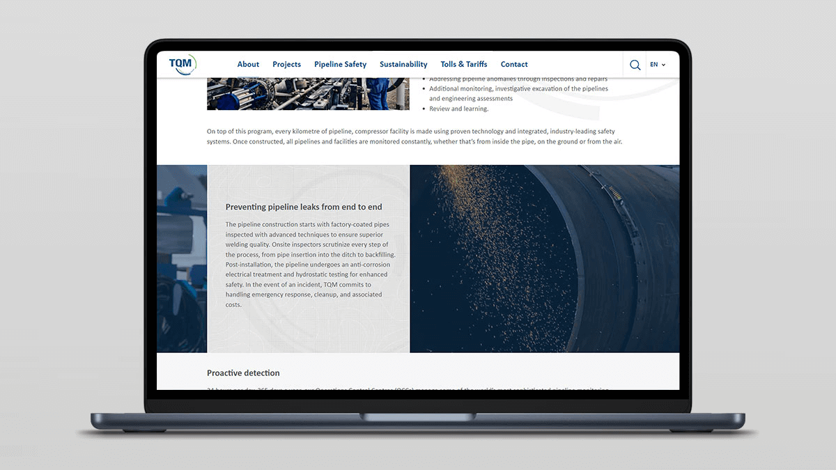 Ardent Logic website rendered on different devices